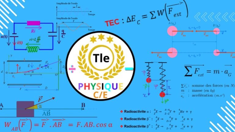 Physique Tle C